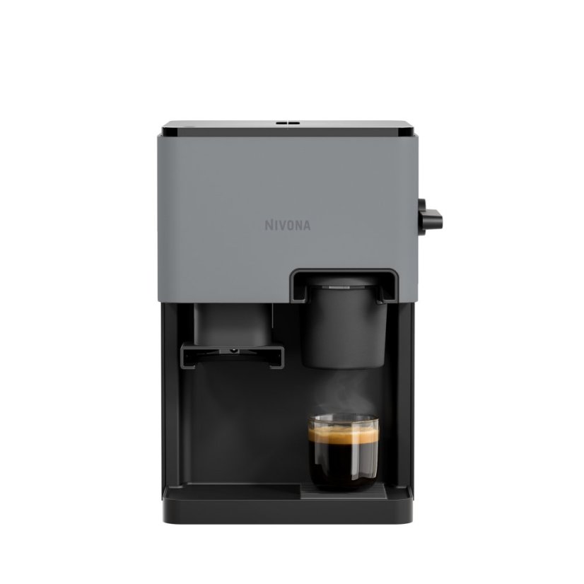 Poloautomatický kávovar NIVONA CUBE 4 LILAC GREY