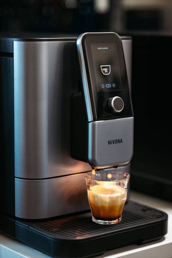 Automatický kávovar NIVONA NIVO 8117 Nitro coffee
