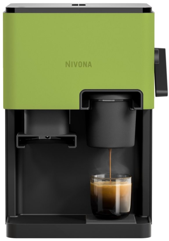 Poloautomatický kávovar NIVONA CUBE 4 CLOVER GREEN