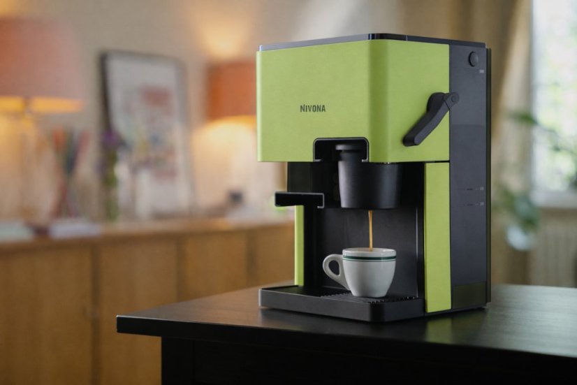 Poloautomatický kávovar NIVONA CUBE 4 CLOVER GREEN